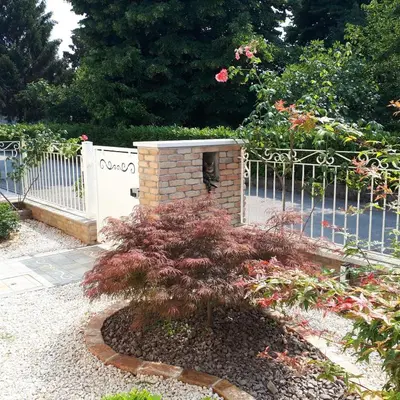 Giardino di B&B Al sogno di Laura