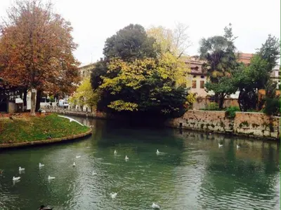 Vista sul fiume nelle vicinanze del bed & breakfast