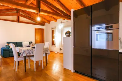 Cucina o angolo cottura di Casa Fiera Treviso