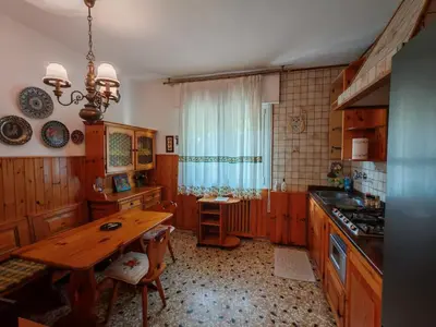 Cucina o angolo cottura di Laurita apartment 15min to Venice- Free parking