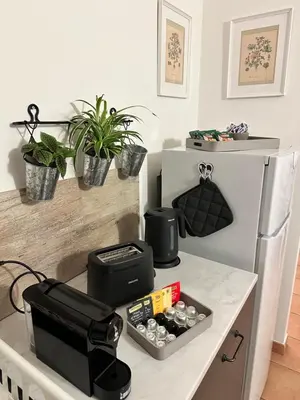 Cucina o angolo cottura di La Dimora dei Cri