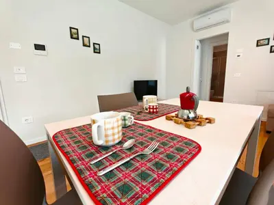 Area soggiorno di Castellana 18 House free parking