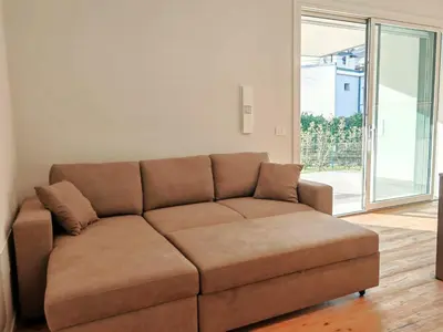 Area soggiorno di Castellana 18 House free parking