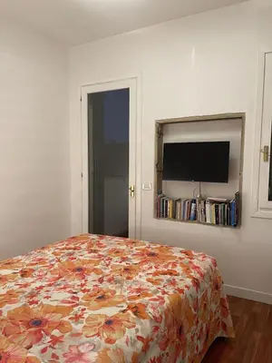 Letto o letti in una camera di Piazza al Sole