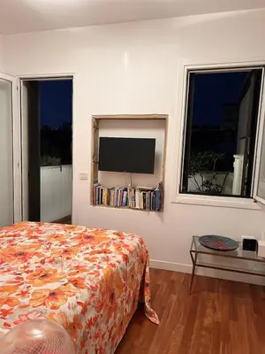 Letto o letti in una camera di Piazza al Sole