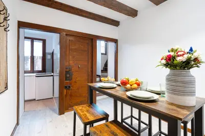 Cucina o angolo cottura di 8 mins from San Marco, experience authentic Venice