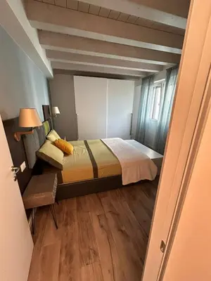 Letto o letti in una camera di Civico 17