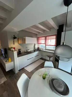 Cucina o angolo cottura di Civico 17