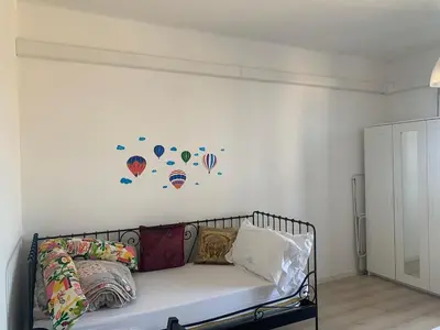 Letto o letti in una camera di Apartment Big in Venice Lido