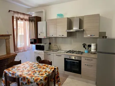 Cucina o angolo cottura di Sottomarina Chioggia center beach