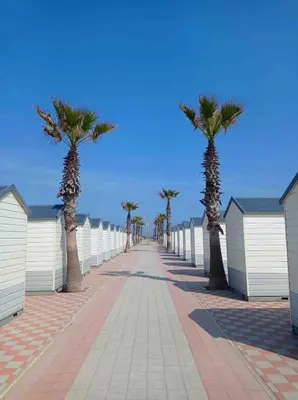 Planimetria di Sottomarina Chioggia center beach