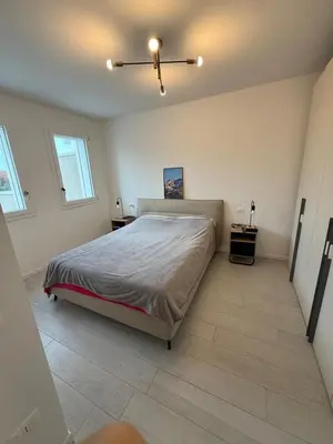 Letto o letti in una camera di Rifugio nel cuore del Veneto tra Venezia e Padova