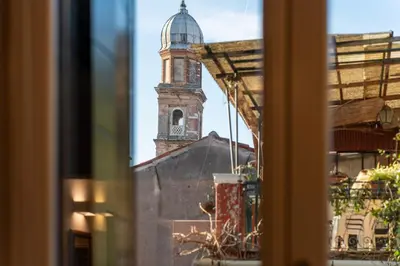Planimetria di VeNICe Cera Atelier San Trovaso