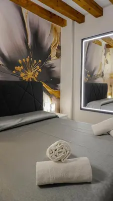 TV o dispositivi per l'intrattenimento presso Modern Apartment
