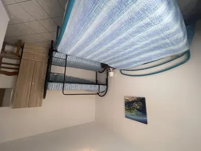Letto o letti in una camera di Apartment Cortina by Interhome