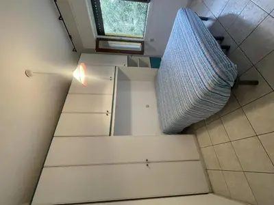 Letto o letti in una camera di Apartment Cortina by Interhome