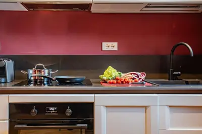 Cucina o angolo cottura di Operetta Cosy Apartment in Dorsoduro
