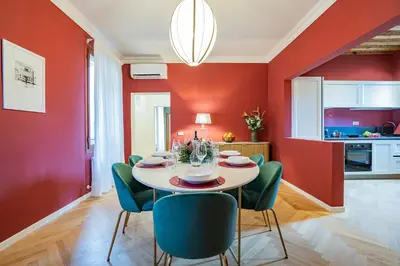 Cucina o angolo cottura di Operetta Cosy Apartment in Dorsoduro