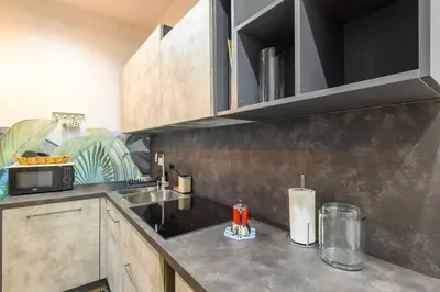 Cucina o angolo cottura di GuestHost - Paleocapa Lovely Studio