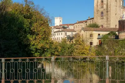 Paesaggio naturale nelle vicinanze dell'appartamento