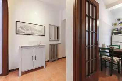 Cucina o angolo cottura di Private parking - Family home - 15 min to Venice