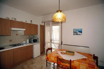 Cucina o angolo cottura di A Casa Mia