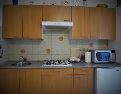 Cucina o angolo cottura di A Casa Mia