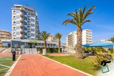 Edificio in cui si trova l'hotel