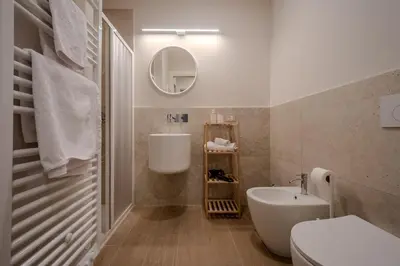 Bagno di The Cereria Design Flats - Il Tipografo