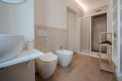 Bagno di The Cereria Design Flats - L' Incisore
