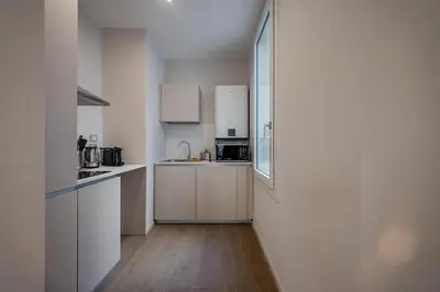 Cucina o angolo cottura di The Cereria Design Flats - L' Incisore
