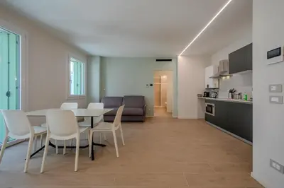 Cucina o angolo cottura di La Cereria Design Flats - Il Cesellatore