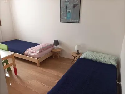 Letto o letti in una camera di Residenza del Gufo 15 minutes to Venice - free parking