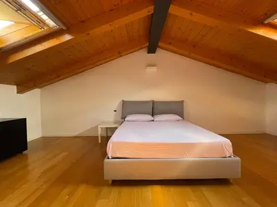 Letto o letti in una camera di Treviso Apartment - Ghirada