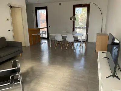 TV o dispositivi per l'intrattenimento presso Treviso Apartment - Ghirada