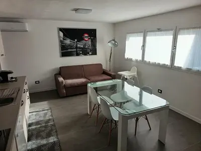 Area soggiorno di MB Guest House