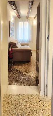 Letto o letti in una camera di Dimora ai Frari