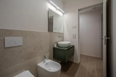 Bagno di The Cereria Design Flats - Il Ceraiolo Pet Free