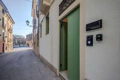 Il quartiere o una zona nella vicinanze dell'appartamento
