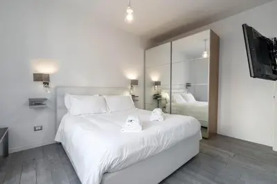 Letto o letti in una camera di Venezia Urban Loft by Wonderful Italy