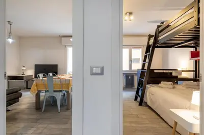 Letto o letti in una camera di Venezia Urban Loft by Wonderful Italy