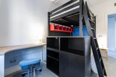 Letto o letti a castello in una camera di Venezia Urban Loft by Wonderful Italy