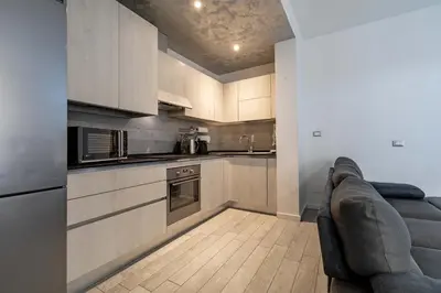Cucina o angolo cottura di Venezia Urban Loft by Wonderful Italy