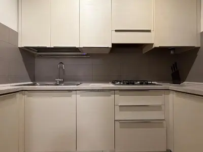 Cucina o angolo cottura di Venezia-Mestre-Happy apartment