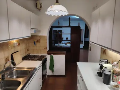 Cucina o angolo cottura di Villa Bazzera