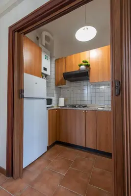 Cucina o angolo cottura di Casa Patricia