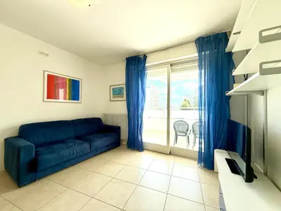 Area soggiorno di Bafile 360-4 - Carraro Immobiliare - Family Apartments