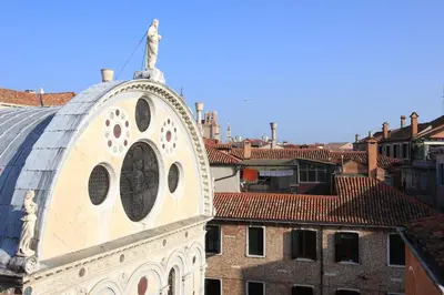 Planimetria di Miracoli Terrace - 300mt from Rialto Bridge