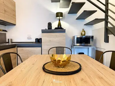 Cucina o angolo cottura di CRISTAL House by Sleep in Murano
