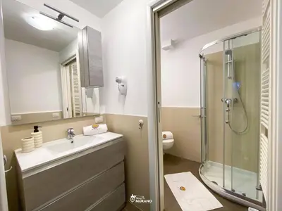 Bagno di CRISTAL House by Sleep in Murano